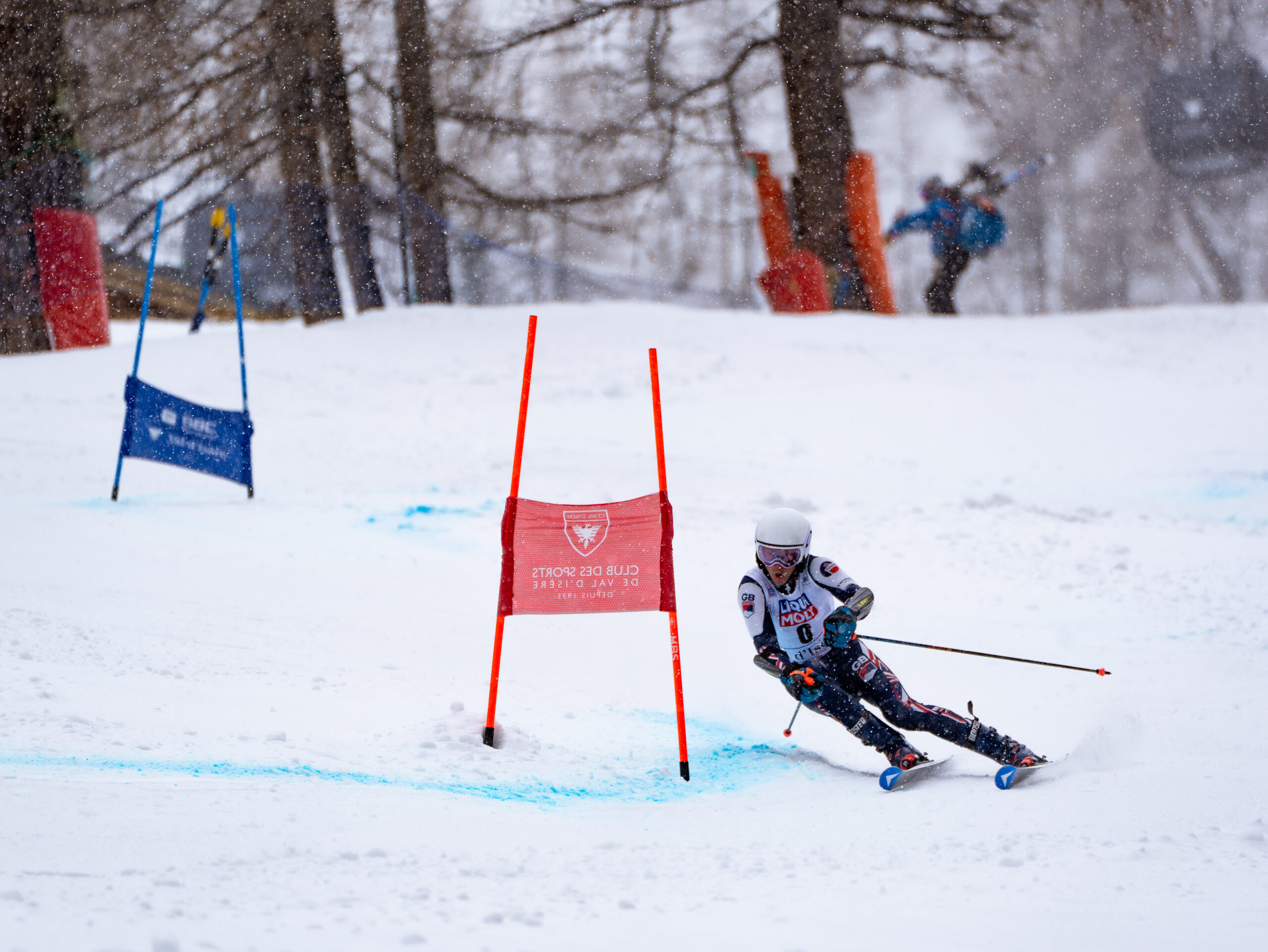 Freddy Carrick-Smith set for World Cup debut in Soelden GS