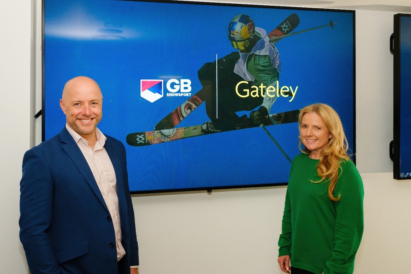 Gateley partners with GB Snowsport for 2025/26 season