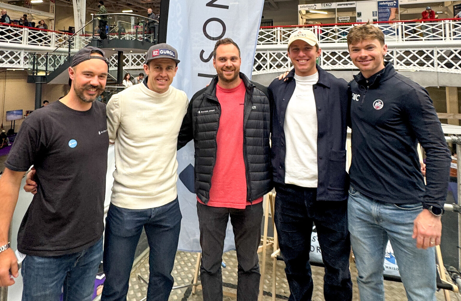 Maison Sport sign on as new Alpine partner