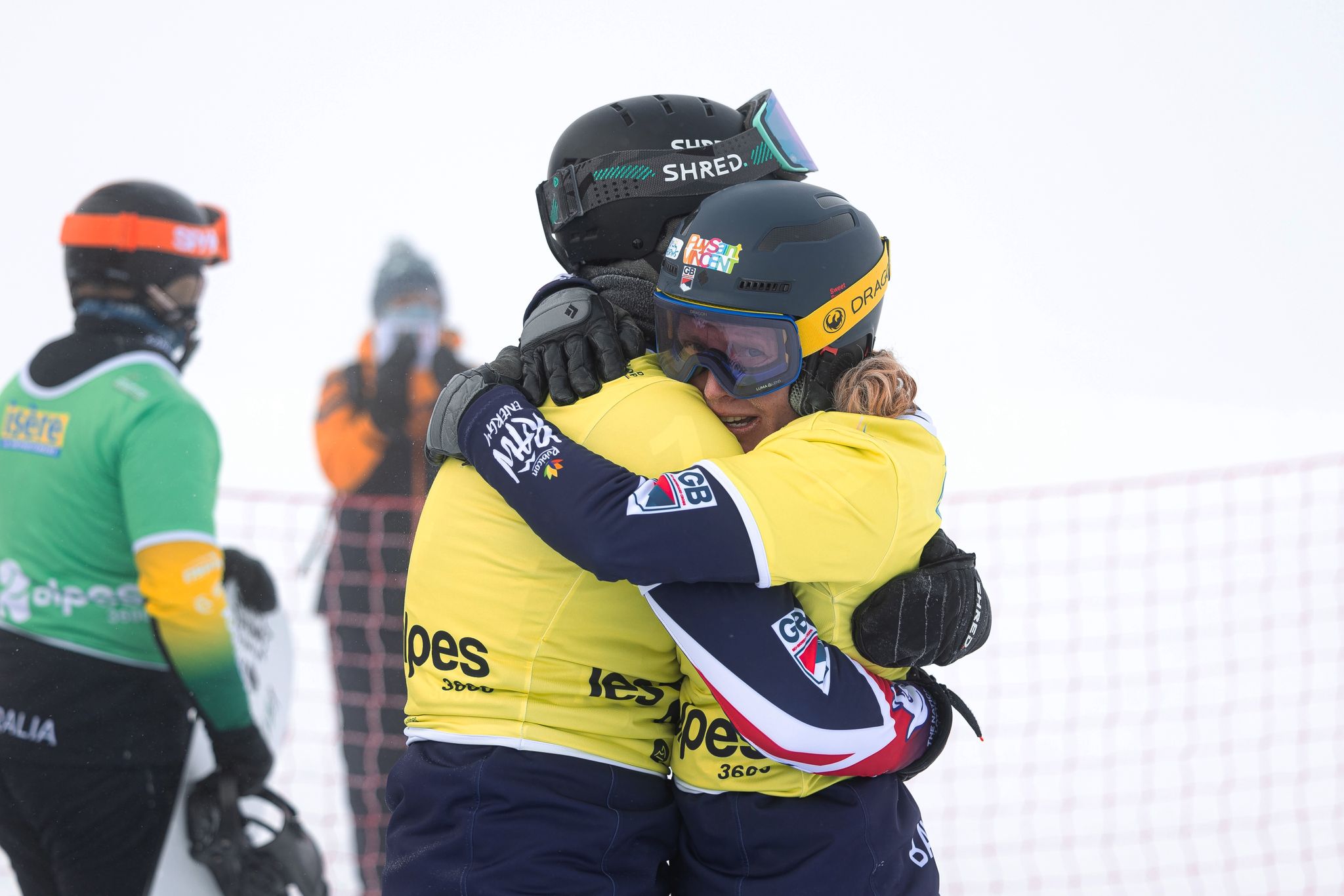 Bankes and Nightingale take Team SBX Gold in Cervinia