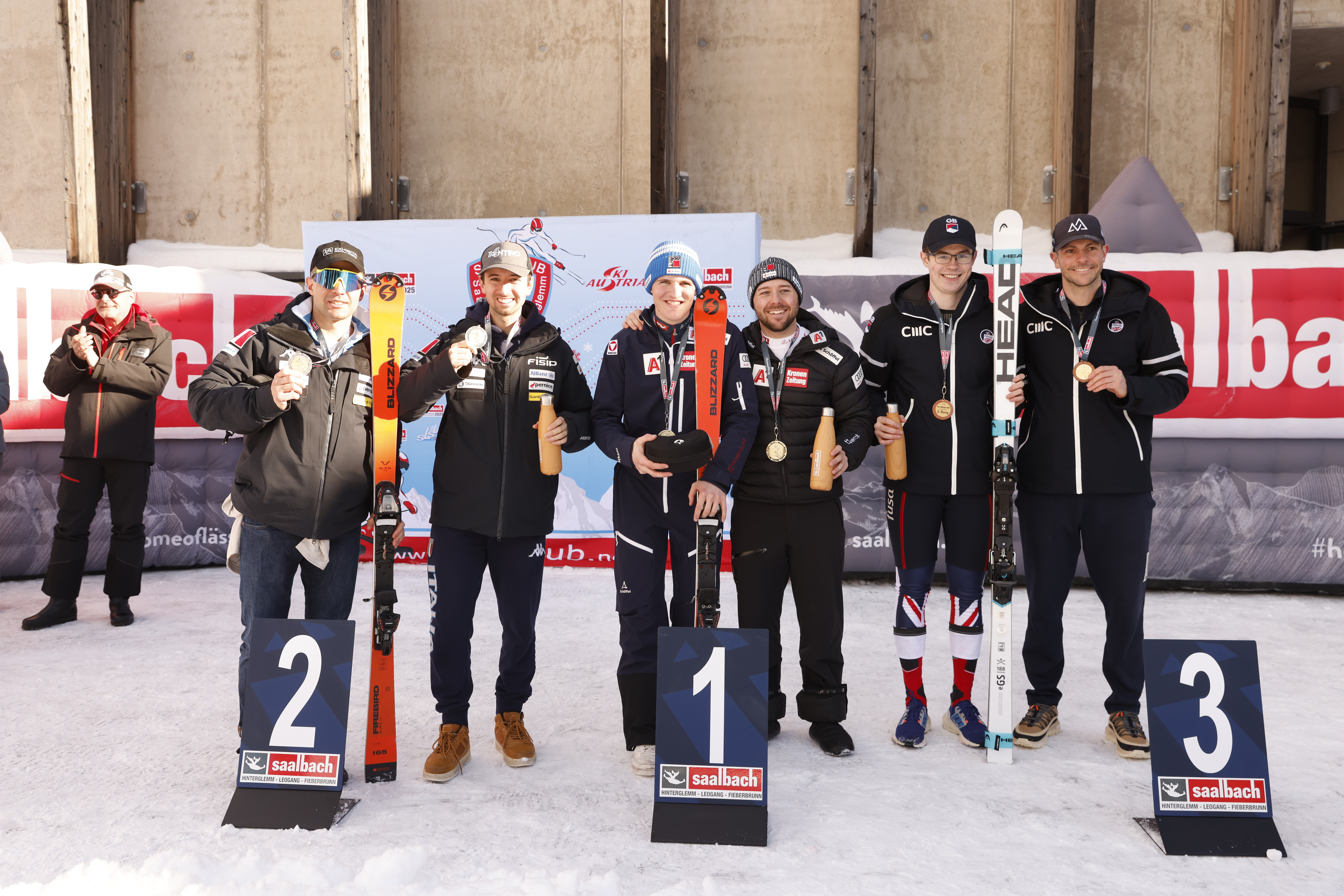 Podium success for Neil Simpson and Jaz Taylor