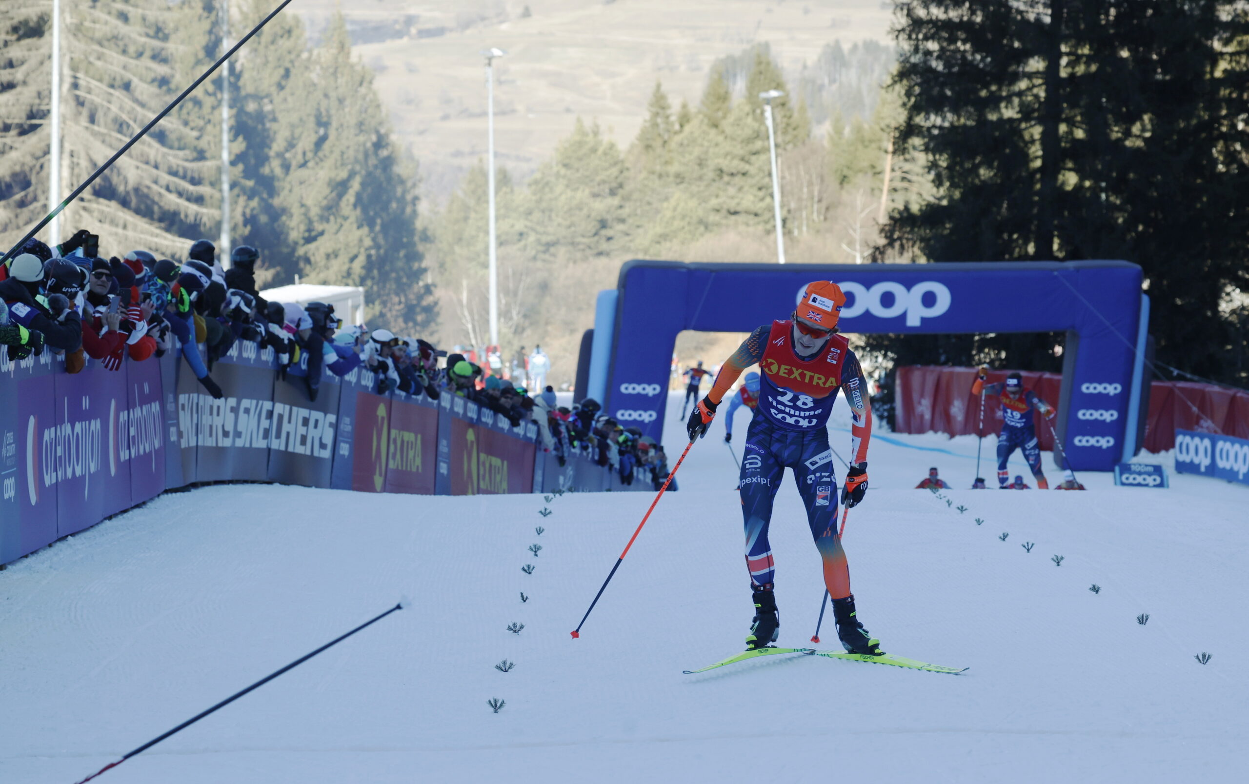 Brits excel in groundbreaking Tour de Ski
