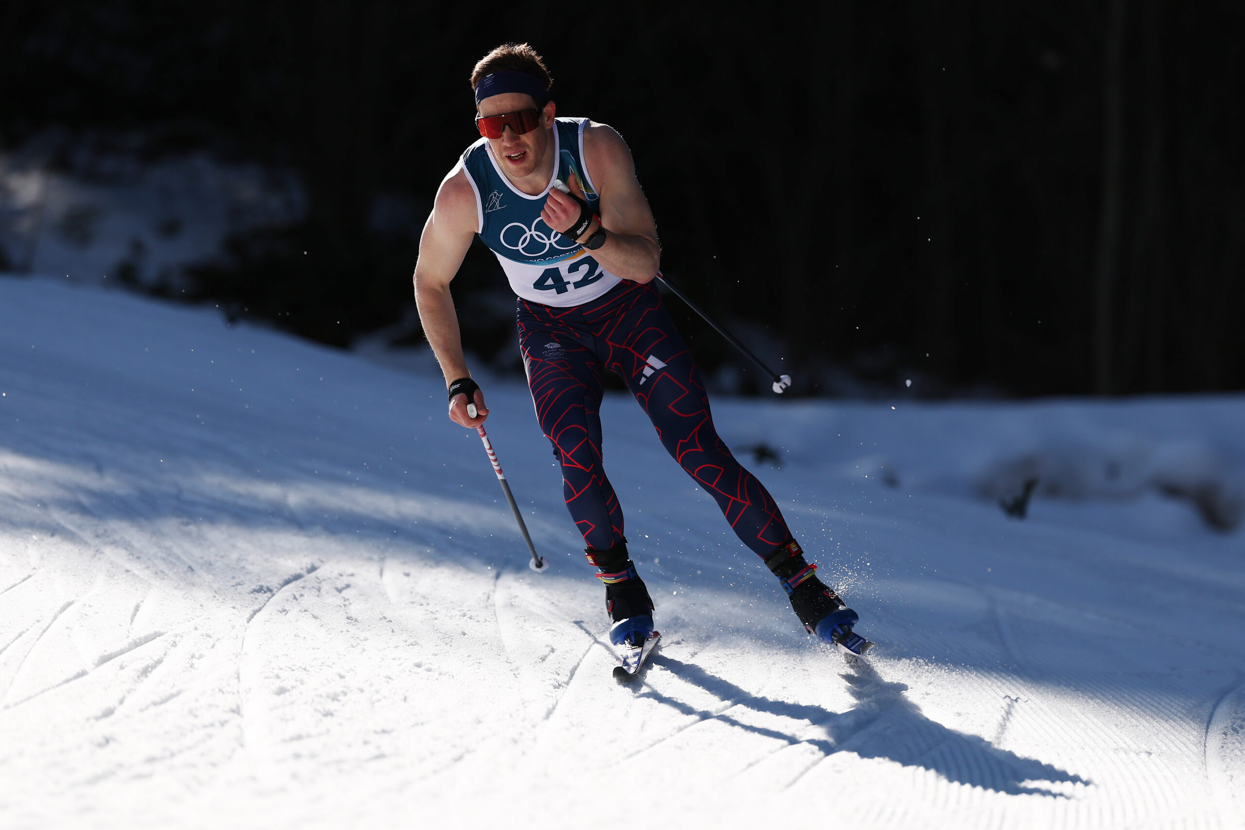 today at the games: Musgrave Makes History