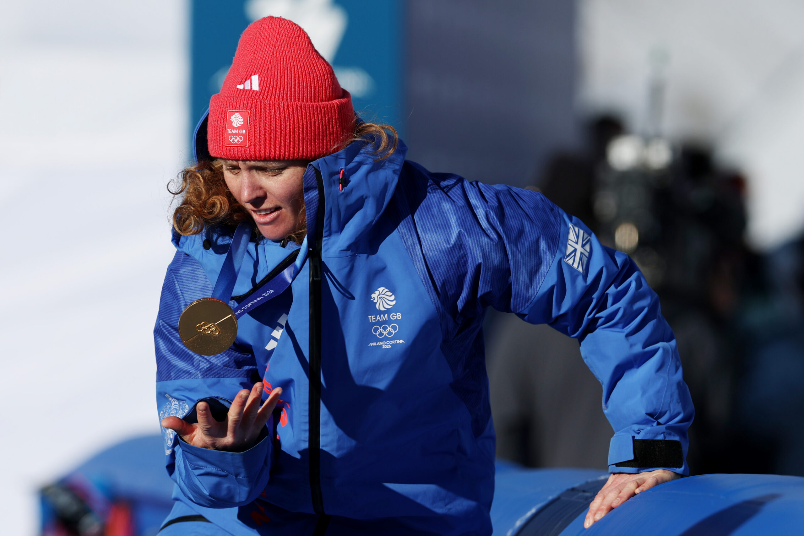 Charlotte Bankes Named Team GB Flag Bearer for Winter Olympic Closing Ceremony
