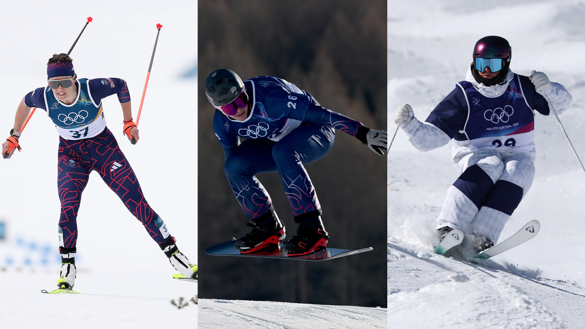 Today aT THE GAMES: Pryce, Jeannesson and Nightingale in action