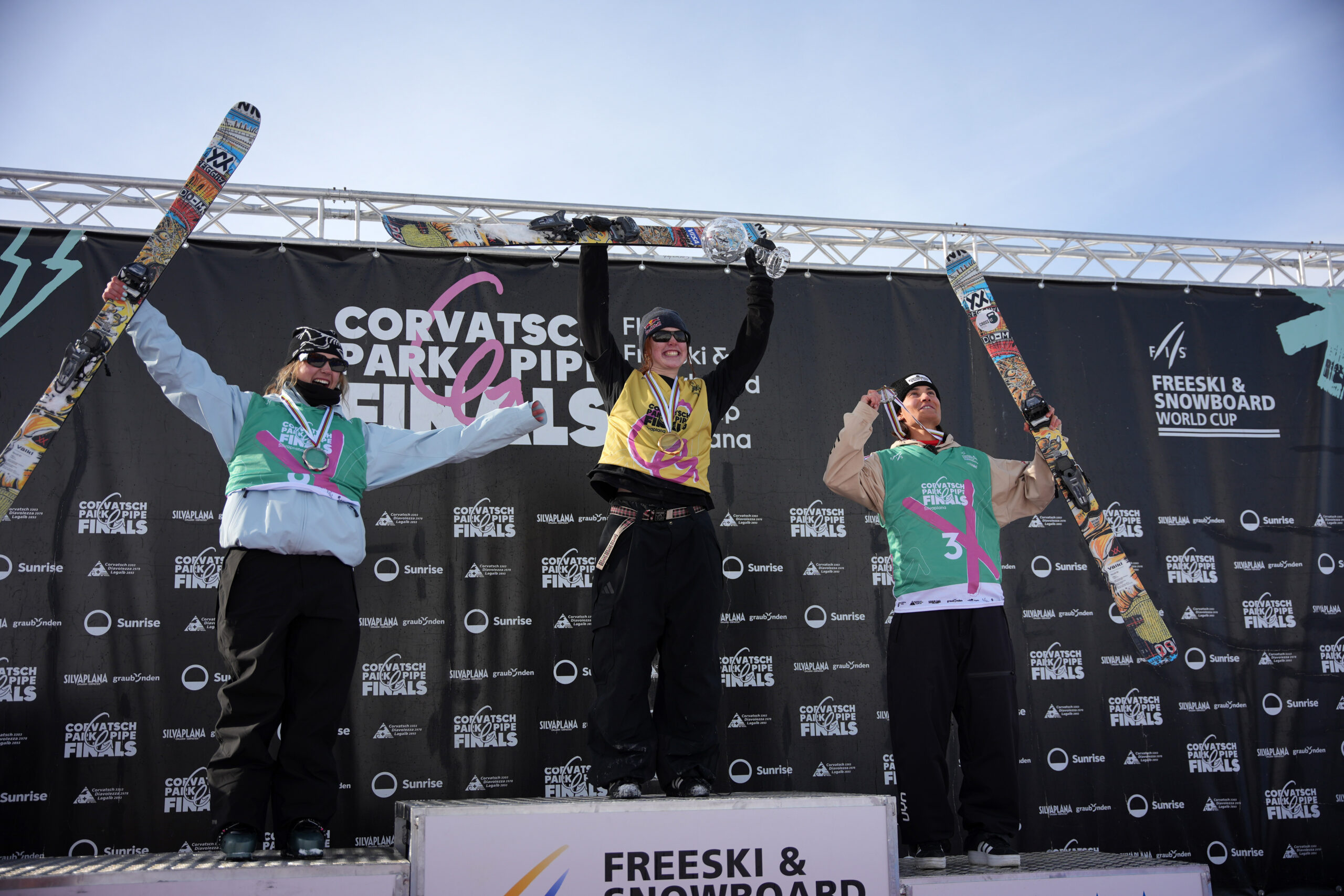 Muir and Bankes seal Crystal Globes on historic day for British Snowsport