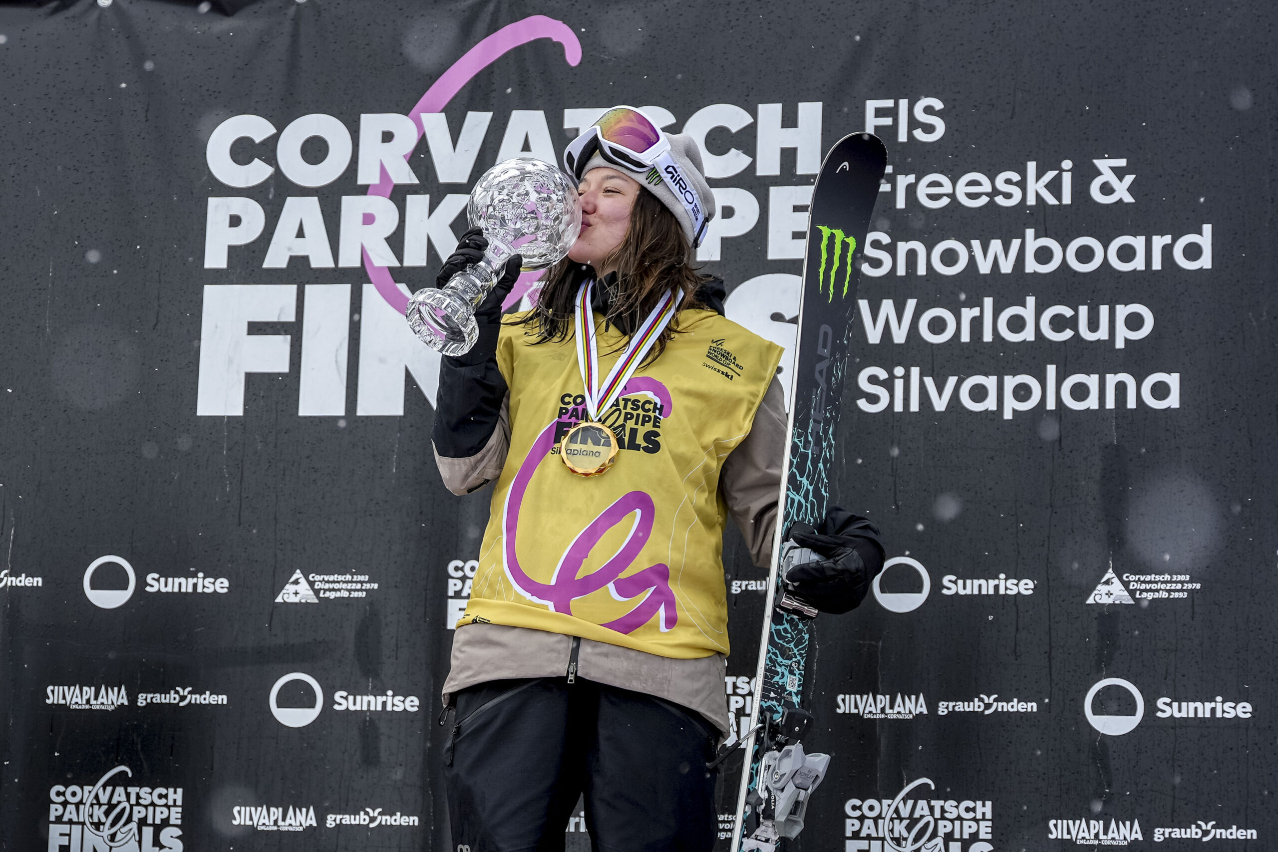 Atkin takes World Cup win in Silvaplana, secures Crystal Globe