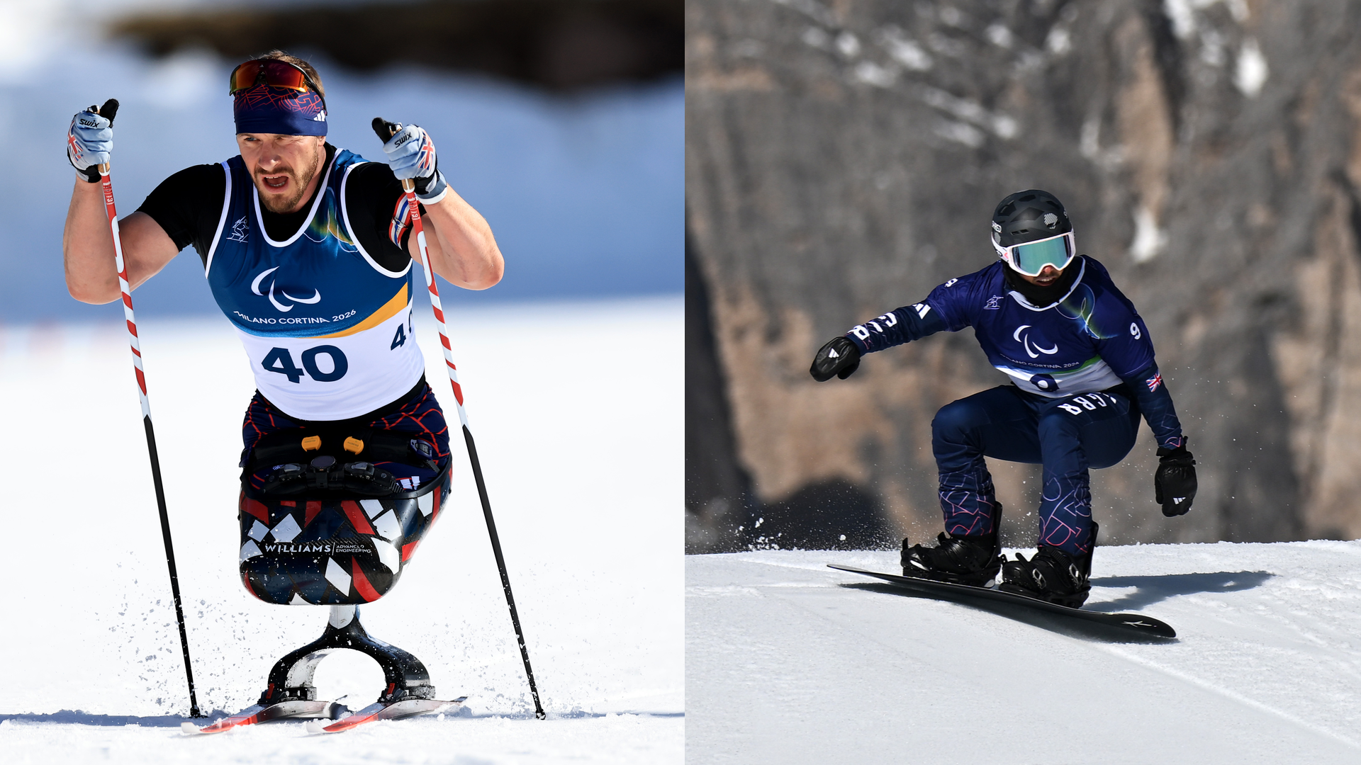 Today at the games: a day defined by resilience in Snowboard Cross and Biathlon