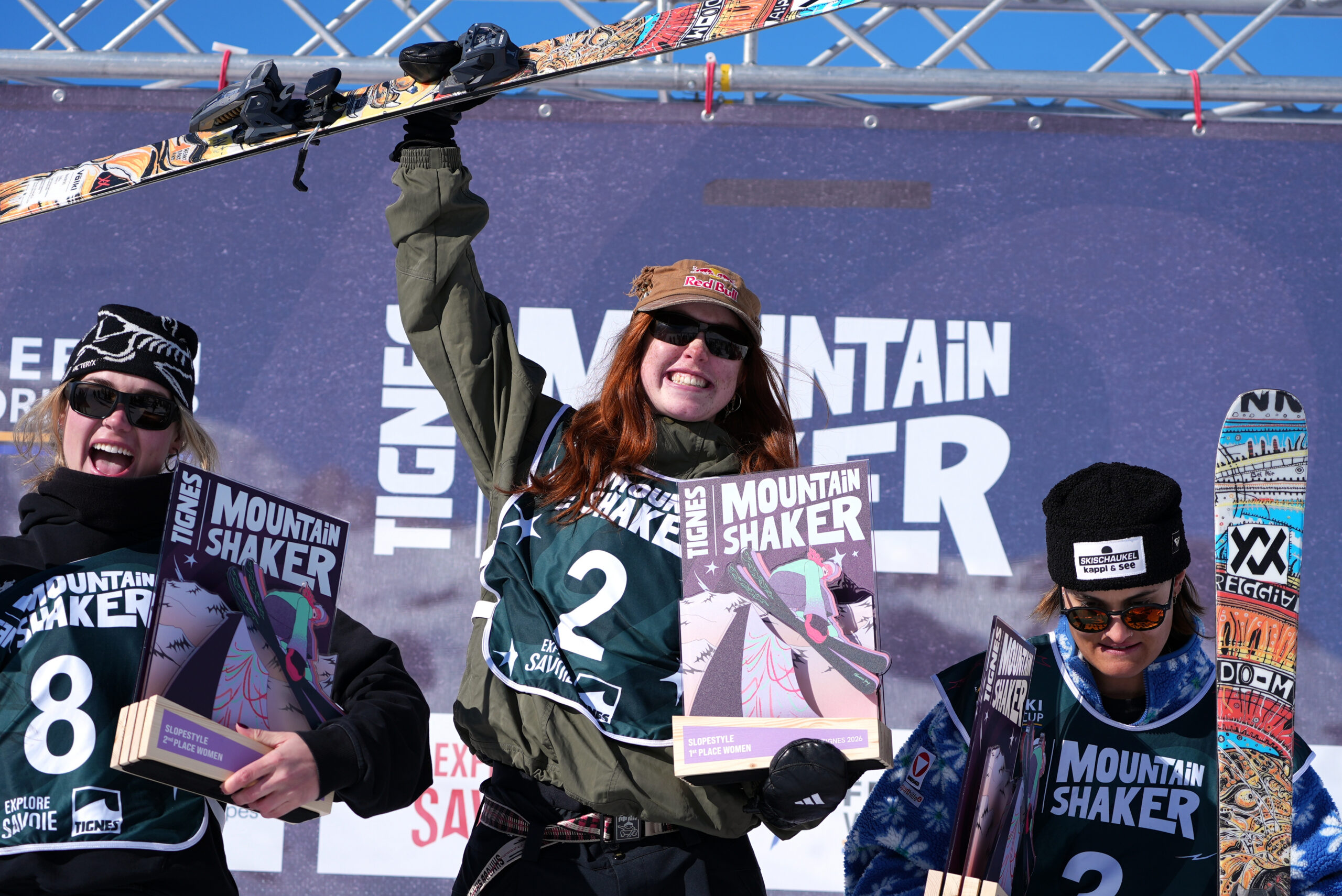 Muir seals third World Cup win of season in in Tignes Slopestyle